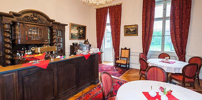 Schlosshotel Rühstädt Garni - Natur&Erholung an der Elbe Exterior foto