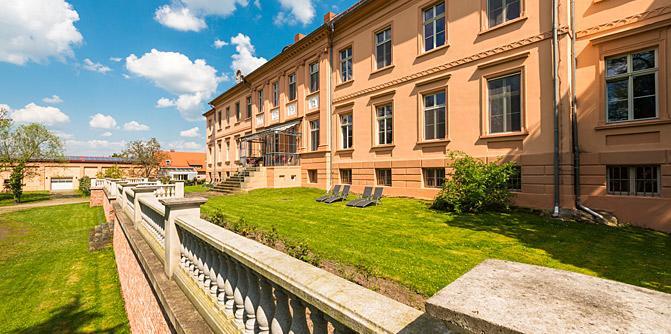 Schlosshotel Rühstädt Garni - Natur&Erholung an der Elbe Exterior foto