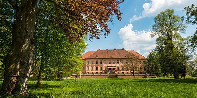 Schlosshotel Rühstädt Garni - Natur&Erholung an der Elbe Exterior foto