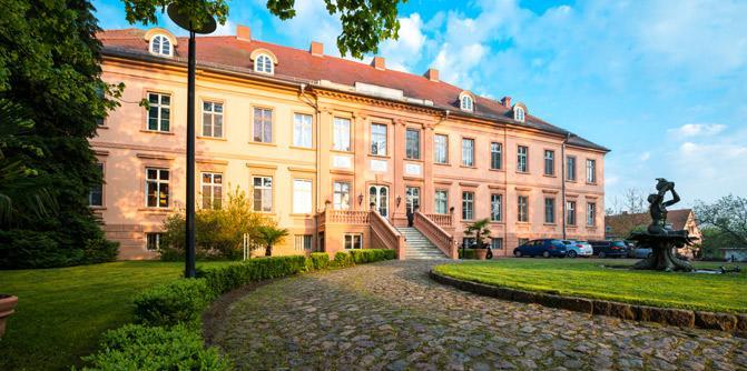 Schlosshotel Rühstädt Garni - Natur&Erholung an der Elbe Exterior foto