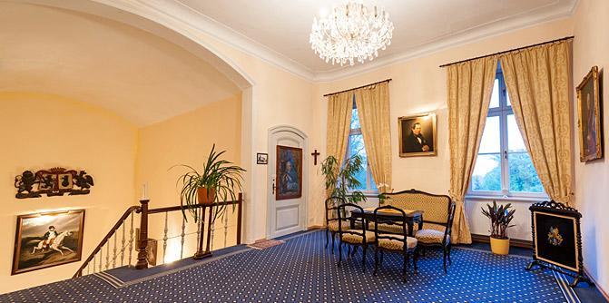 Schlosshotel Rühstädt Garni - Natur&Erholung an der Elbe Exterior foto